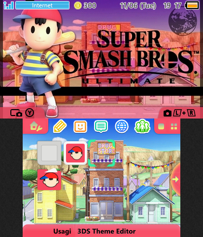 SSBU Ness