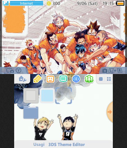 haikyuu karasuno theme