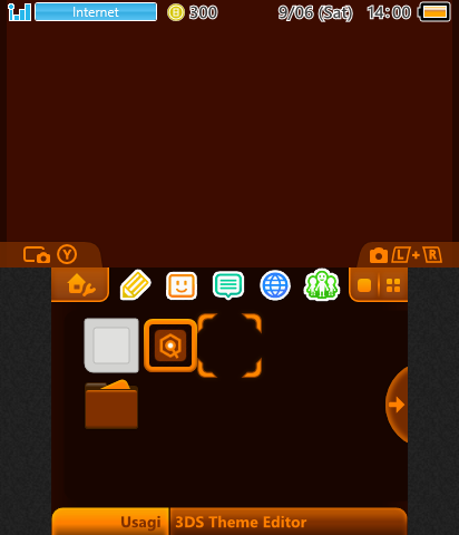 Dark Mode Orange