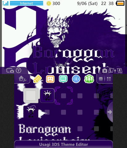 Espada #2: Barragan Louisenbairn