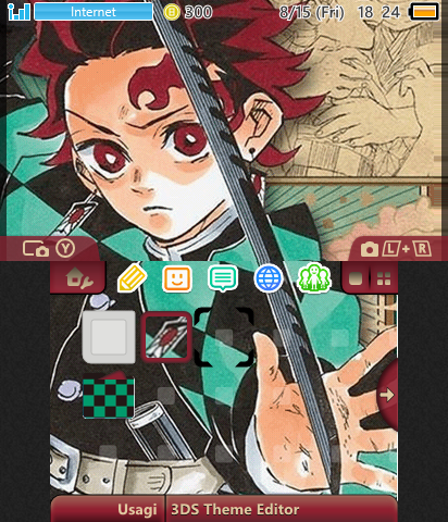 Manga Tanjiro Theme