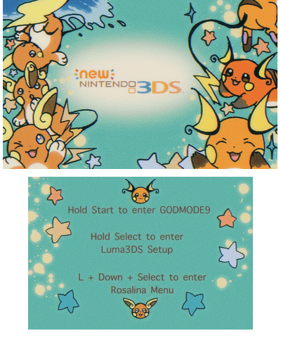 Pokemon Raichu Splash