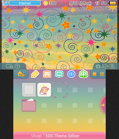 Soft Rainbow Theme