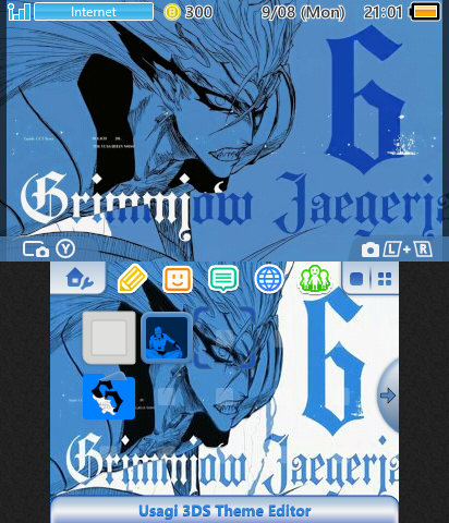 Espada #6: Grimmjow Jaegerjaquez