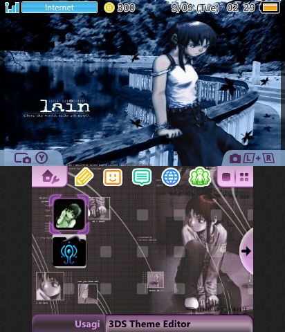 †[LAIN THEME]†