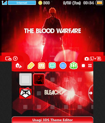 BLEACH - TYBW RED Theme