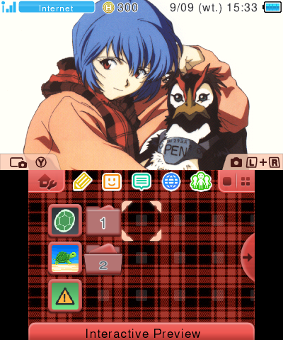 Evangelion - Rei Ayanami Pen Pen