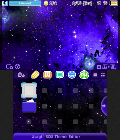 Adrift On Celestial Seas (Space)