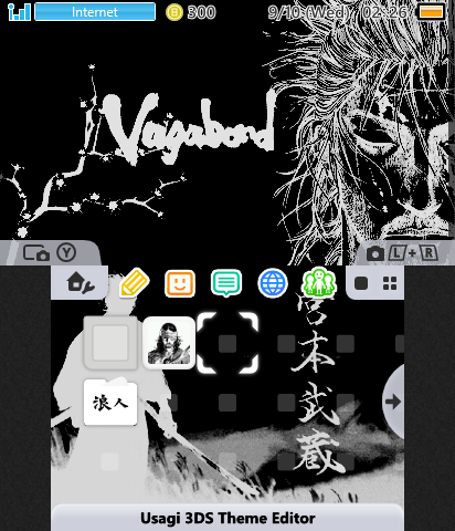 Vagabond Theme