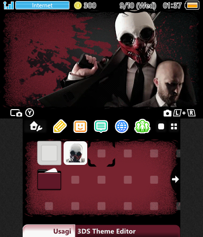 Wolf - PAYDAY: The Heist