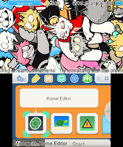 Mau Makan Apa? Theme For 3DS