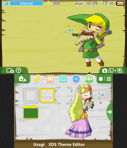 Zelda Spirit Tracks