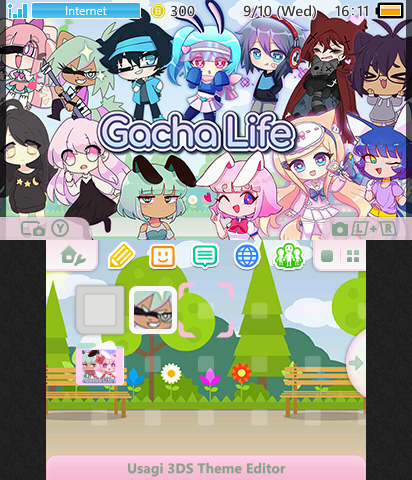 Gacha Life Theme