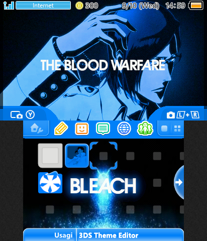 BLEACH TYBW - BLUE