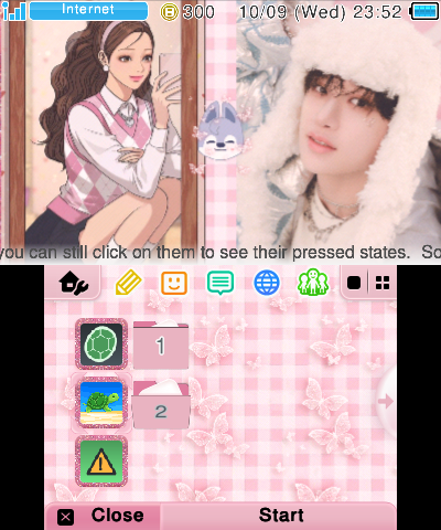 Bang Chan Girly Theme