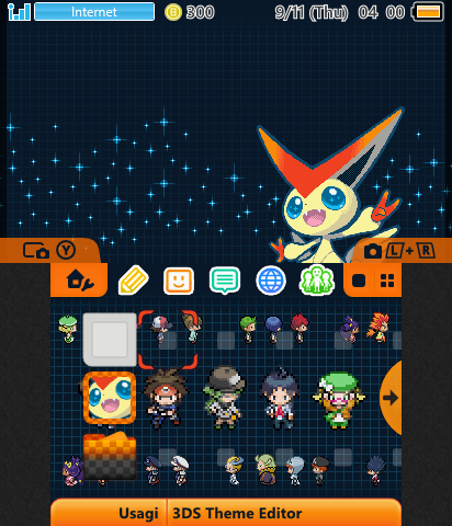 Victini - Pokemon Black & White