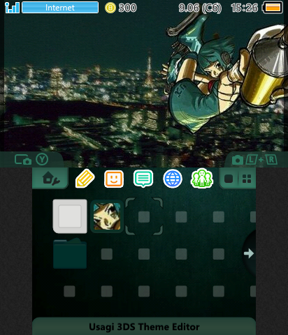 jet set radio & Linkin park