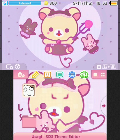 cute devil korilakkuma (rqstd)