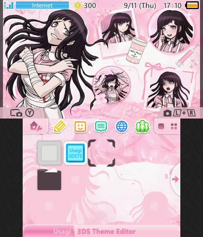 Pink Mikan Theme