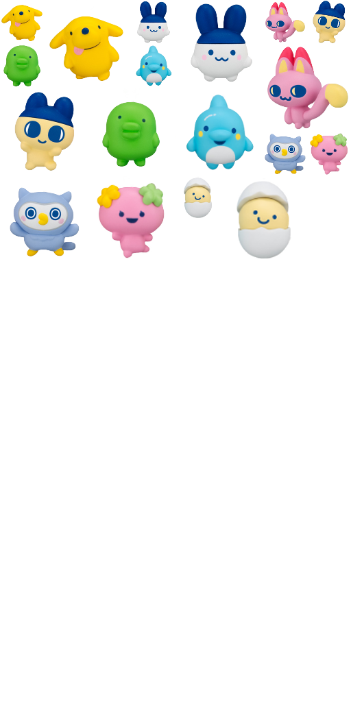 Tamagotchi Character Charms ♡