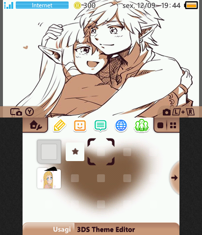 Zelda & Link - Light Brown