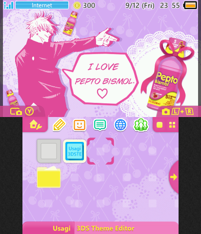Gojo Pepto
