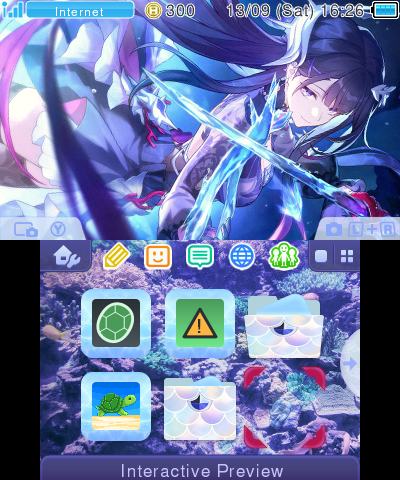 Hysilens light cone theme