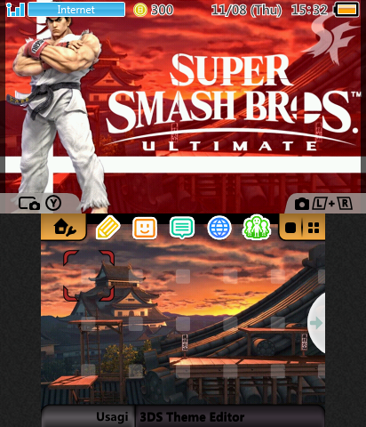 SSBU Ryu