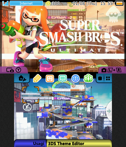 SSBU Inkling