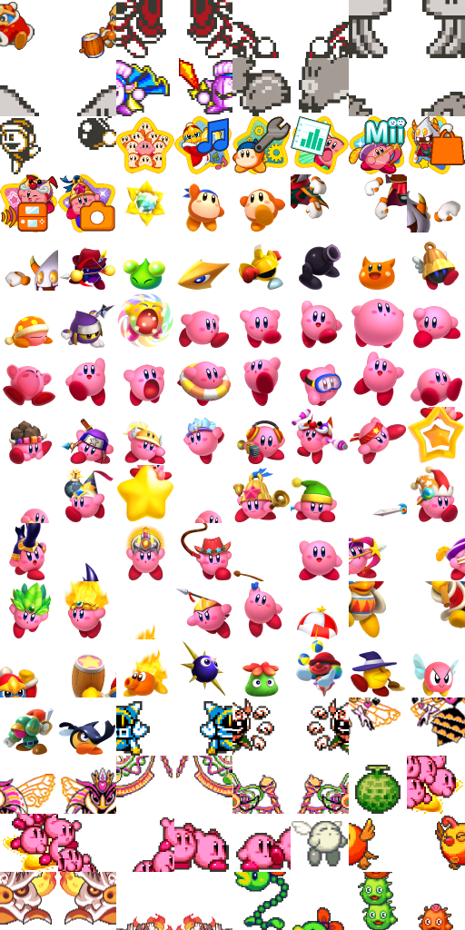Nintendo Badge Arcade Kirby