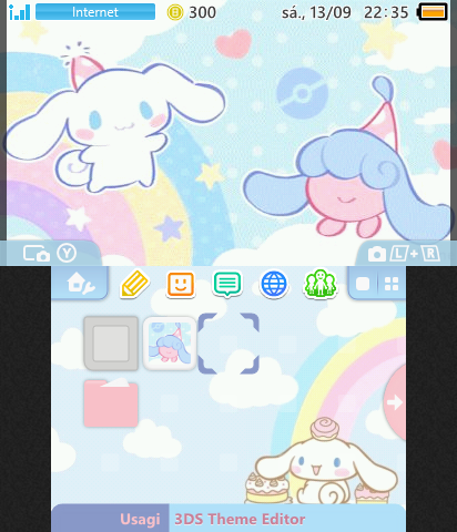 cinnamoroll & Hatenna