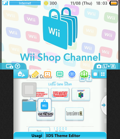 Wii Shop Theme