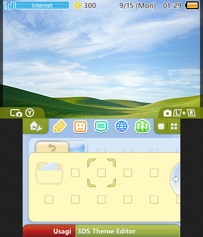 Hill Shadows - Windows XP Alt