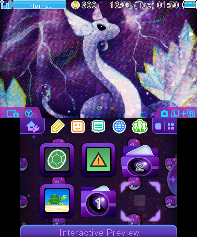 Dark Dragonair Card Theme