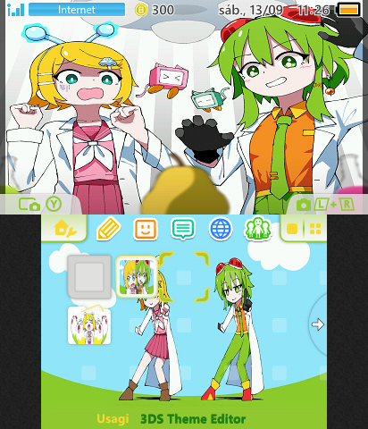 Clone Clone ft. GUMI & Rin