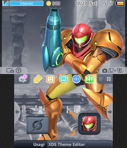 SSBU - Samus