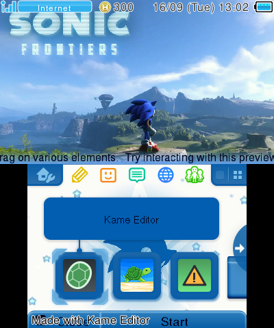 Sonic Frontiers Theme