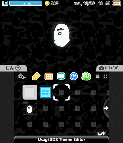 Ape Bape Theme