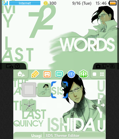 BELACH TYBW - MY LAST WORDS