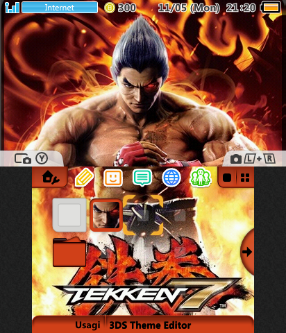 Tekken 7 Kazuya