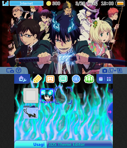 Arquivo Digital Agenda Animes Blue Exorcist