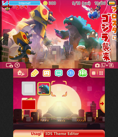 Brawl Stars X Godzilla