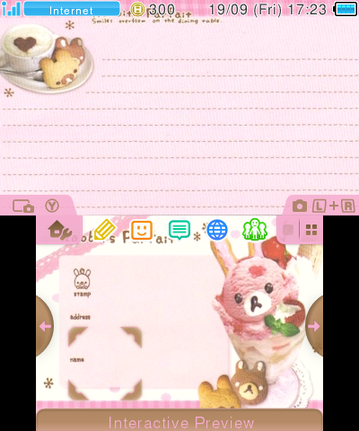 Cutesy Letter Theme