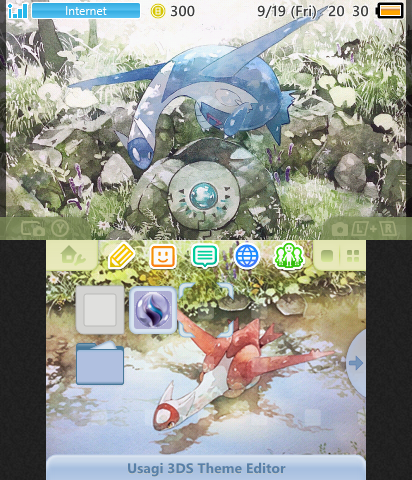 Pokemon Latios and Latias