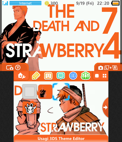BLEACH- THE DEATH AND STRAWBERRY