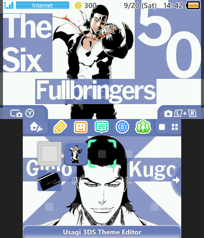 BLEACH - The Six Fullbringers