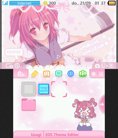 Komachi Onozuka - Touhou