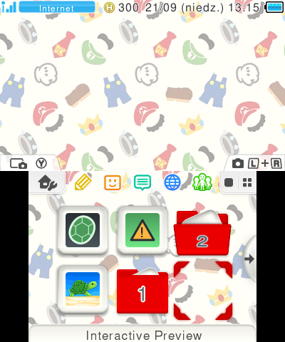 Super Mario Theme (2 screens)