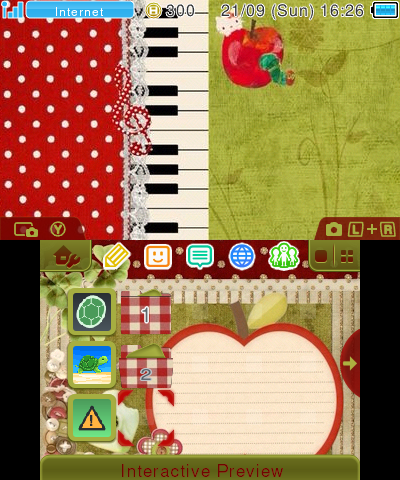 Apple Theme