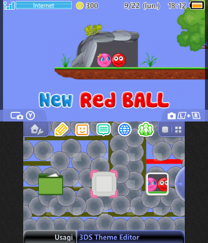 New Red Ball